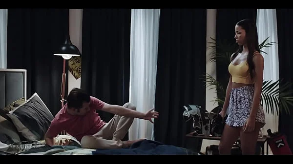 Ebony Slut Lia Lin Used and Fucked while the Time is Frozen - Freeze Face Fucking