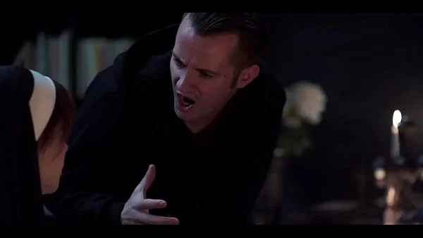 Russian Redhead Nun Used in Freeze Time Fuck - Hot Blasfemy Real Life Doll Sex with Sata Jones