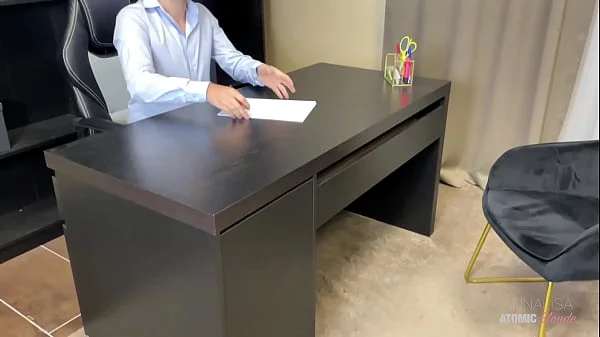 Slutty Wife Takes a Facial to Get the Job