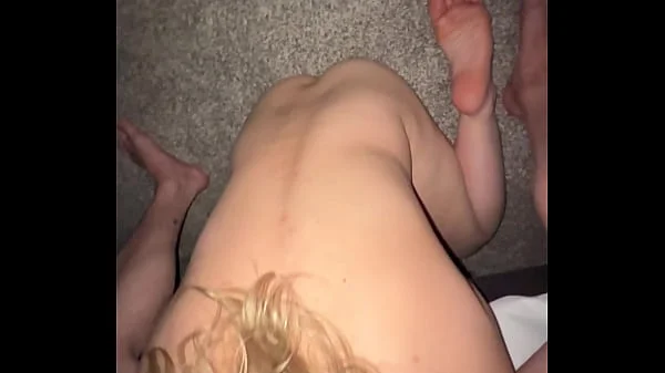 Teasing and Flashing then I Slurp His Cum Out