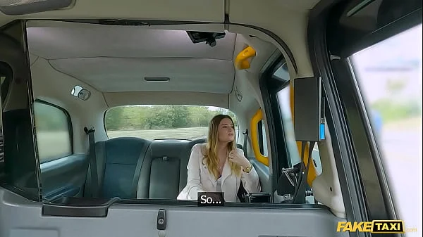 Fake Taxi - Wife audition hot POV blowjob fast hard fuck sexy Euro babe wants big dick and riches