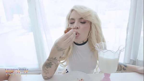 P-Sluts Vol.70 naughty students Giih Spanic, Kyra Sex and Bruna Santos fucked by 3 big cocks in anal orgy (Puk3, squirting and anal rimming)