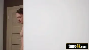 Heartbroken Russian Babe Joins Her Friend and Her Husband for Rimming Threesome