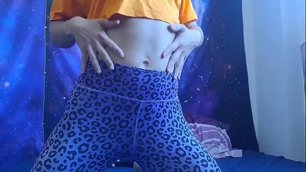 Hairy, big clit, natural tits, pumped pussy... a little bit of everything