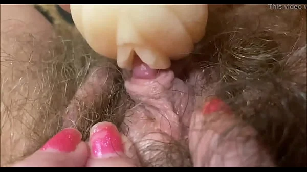 big clit orgasm closeup