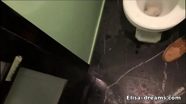 Hotwife cuckolds her husband with BBC in public places