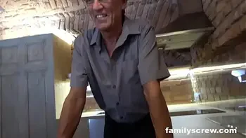 Insane Family Fucking a Stripper