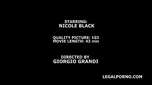 Nicole Black Vs 2 BBC with Anal Fisting, Balls Deep Anal, DAP, Gapes GIO1302