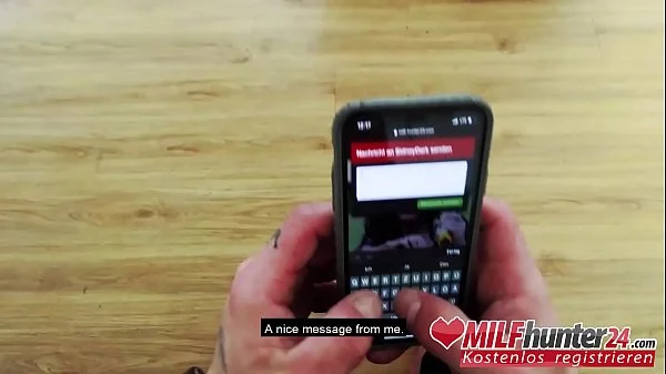 MILF Hunter lures Gothic slut Sidney Dark to his apartment and makes her suck his dick before he lets her ride on it! I banged this MILF from milfhunter24.com!