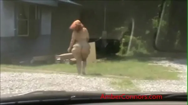 Granny doing  it all