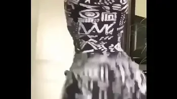 My step auntie accidentally sent me this video!