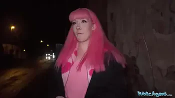 Public Agent I removed her Chastity Belt and creampied her wet pussy