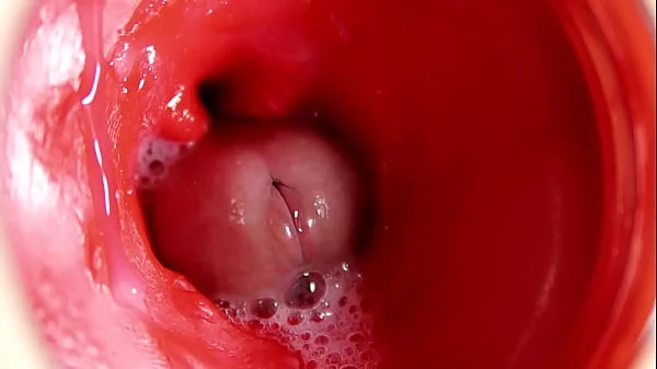 CAMERA INSIDE PUSSY: POWERFULL CUM IN PUSSY! BEST Internal ASMR in 4K MORE SPERM