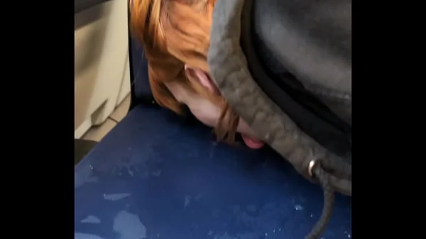 Pixie Pink Public Pissing and Squirting in a Busy Train During the Day