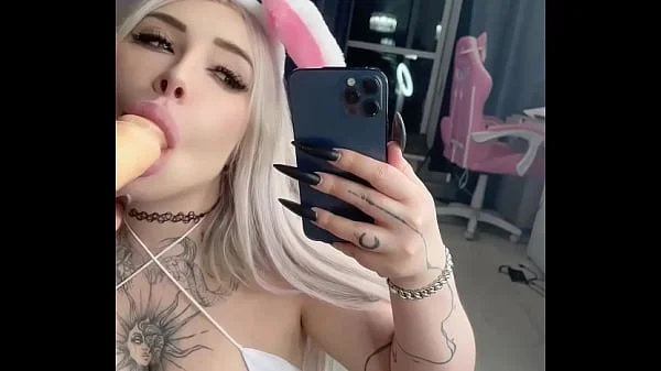 Bunny Girl Loves To Fuck With A Big Cock And Cum