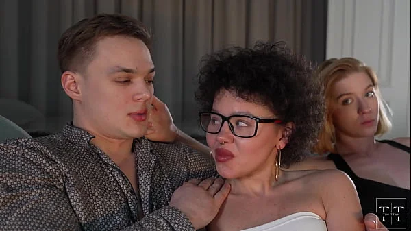 Naughty Guest. Provocative Blonde Begs For That Big Dick! 4K HD Tim Team