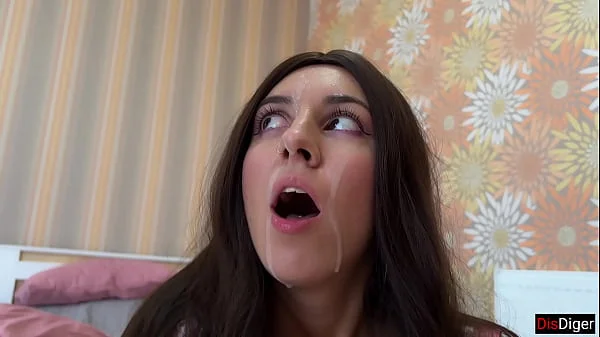 Huge Cumshot Compilation - Facials - Cum in Mouth - Cum Swallowing