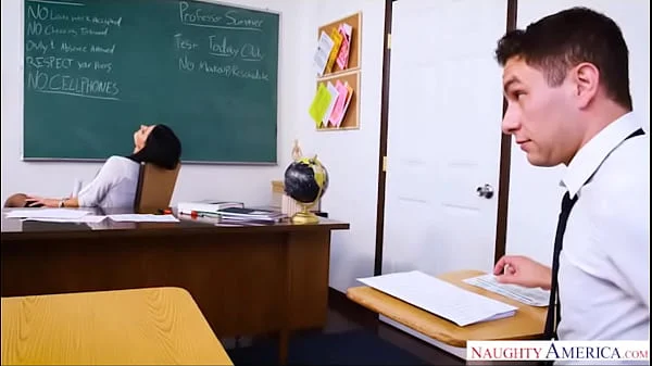 College Professor Takes Out SEX TOY in Class!