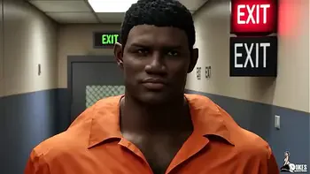 Nerdy girl gets stuffed full of fat cock in prison