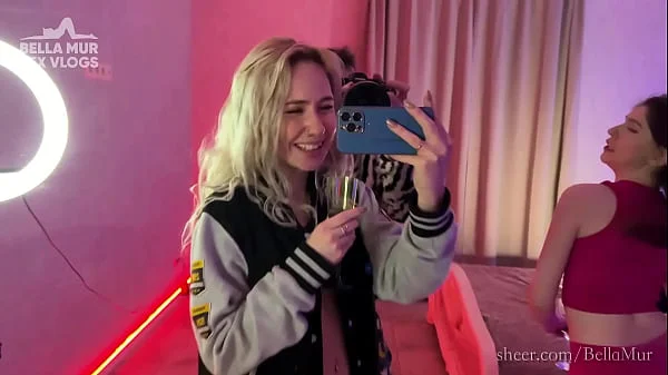 SEX VLOG from a big fucking orgy