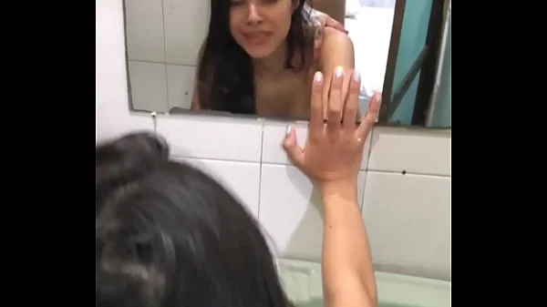 He fucks my tight ass in the bathroom