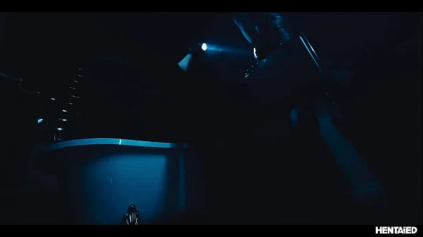 Home Intruders Get Caught - Cute 18 year Old Shelena Deep Fucked by Monster Hentai Cock