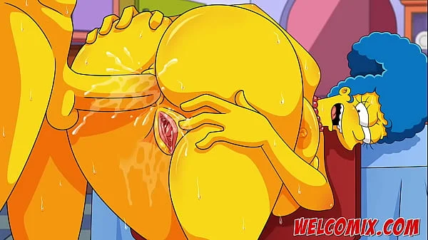 Best Simptoons Sex Moments! The Simpsons porn cartoons!