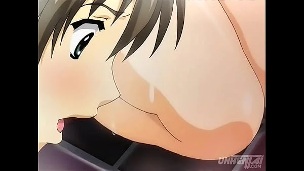 Hentai - I Get a Boner While My Stepmom Gives Me a Bath [Uncensored] [Subtitled]
