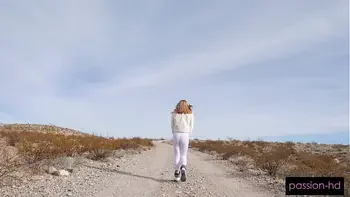 Becky Summers Brings Home A Big Cock She Found On Her Hike