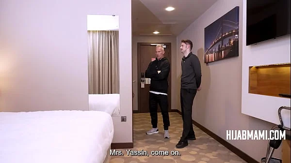 Debt Collectors Destroy Reluctant Hijab MILF - Aaliyah Yasin | HijabMa