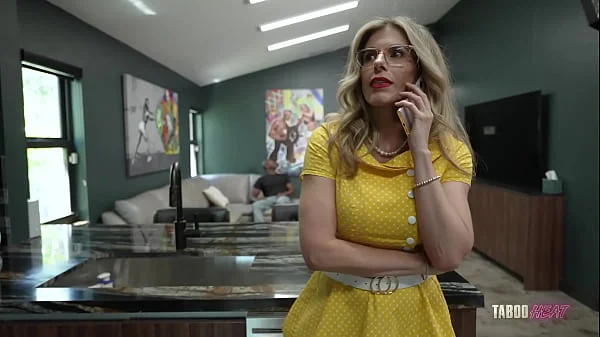 Blonde With Huge Tits Pays Off Her Husbands Debts - Cory Chase - Taboo Heat