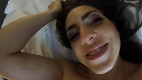 Brunette Wife Fucked and Creampied by Random Stranger