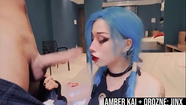 Amberzinha Cosplay's - JINX from League of Legends ft. QroZne [FREE CUT]