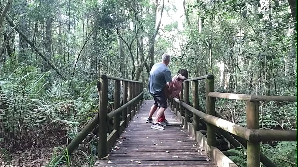 We have sex in the Garden of Eden and nearly got caught