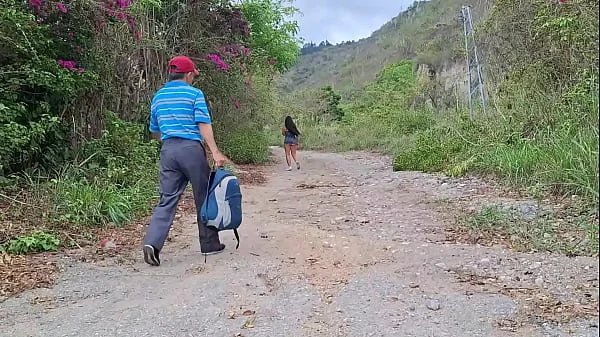 Old perverted day laborer fucks a beautiful busty and big-assed peasant woman