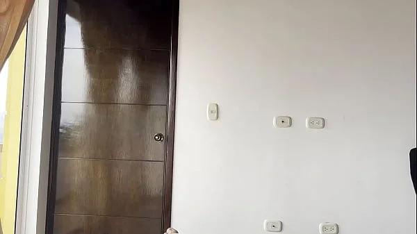 Skinny girl is fucked by her boyfriend's friend while he is away