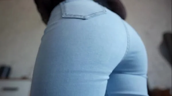 Jeans Face Sitting POV! Perfect Ass