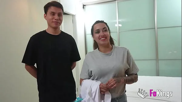 This cleaning girl is very SLUTTY! Nonax fucks Magic Cris