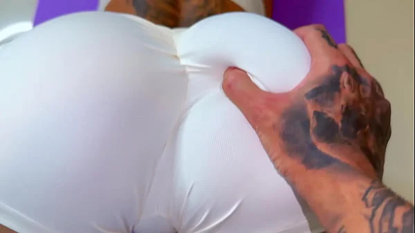 Alonguei até onde deu... mas sempre dá pra ir mais fundo. Principalmente no sexo anal.