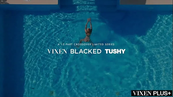 VIXENPLUS Sia, Lumi And Megan Have Anal Orgy At Bachelor Party