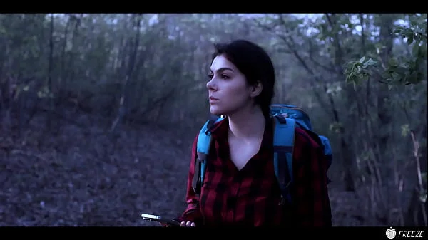 Girl Gets Lost in the Woods - Valentina Nappi Frozen in Time and Facefucked