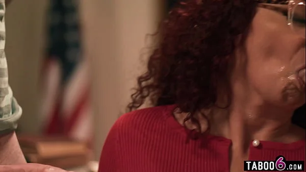 Students double penetrate their mature MILF teacher Kiki Daire