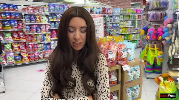 Katty West Takes Off Condom During Sex With Fan And Lets Him Cum Inside Her