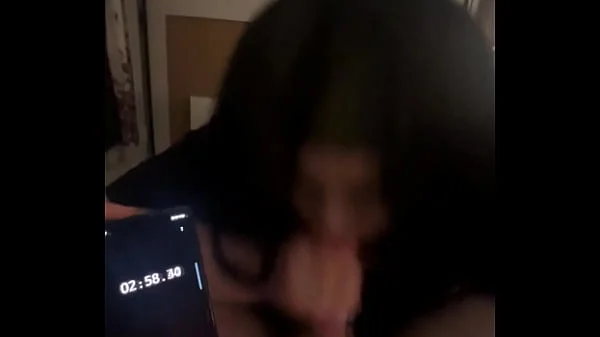 Timer Challenge Blowjob! “Last 5 minutes and I’ll let you fuck me in the ass“