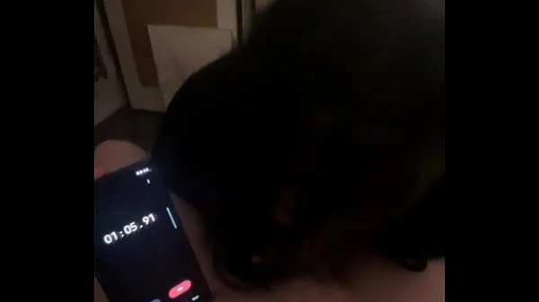 Timer Challenge Blowjob! “Last 5 minutes and I’ll let you fuck me in the ass“