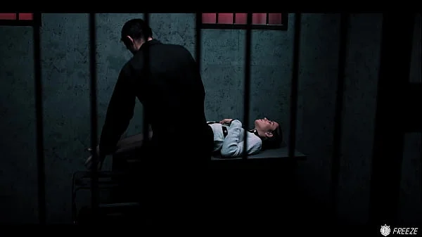 Sex Escape Room - Redhead gets Used like a Doll in Time Stop Freeze Fetish Porn