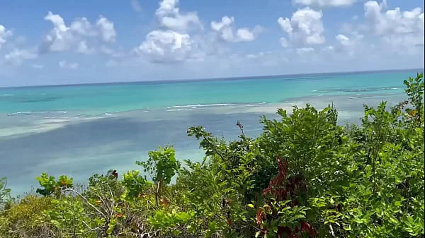 Fui flagrada transando - Anal a beira mar - Boquete em público - Compilado amador