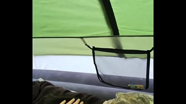 inTENTS Morning Sex Camping POV and Getting Risky!