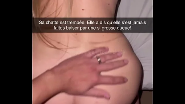 Cheat Snap Française - Petite blonde trompe son mec avec son meilleur pote!!