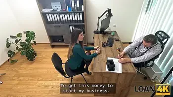 LOAN4K. Mission completed... He fucked my ass, Boss!